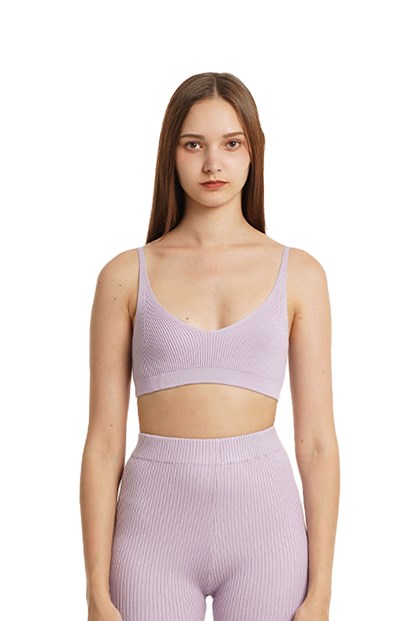 All For Nothing Knit Bra