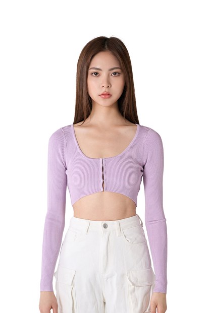 Never Get Tired Knit Top