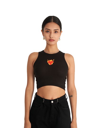 Heart's On Fire Top