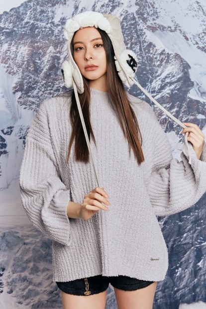 Cheri Cheri Lady Sweater 軟綿綿寬鬆針織上衣