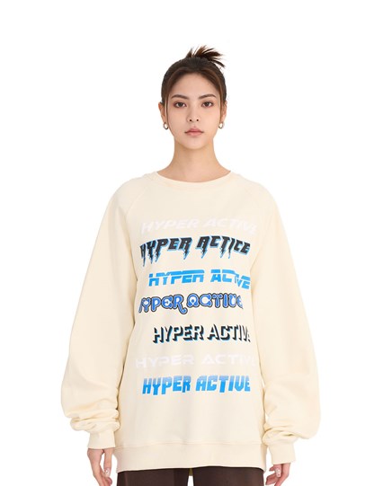 Hyperactive Logo Sweater