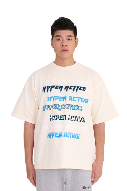 Hyperactive Logo T-Shirt