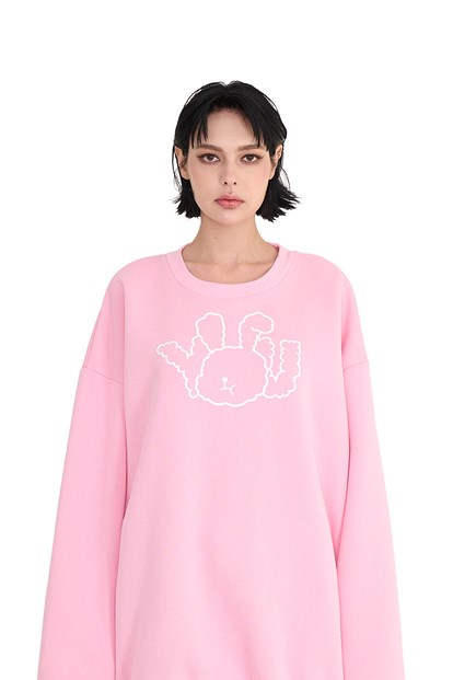 Valentine's Rabbit Sweater