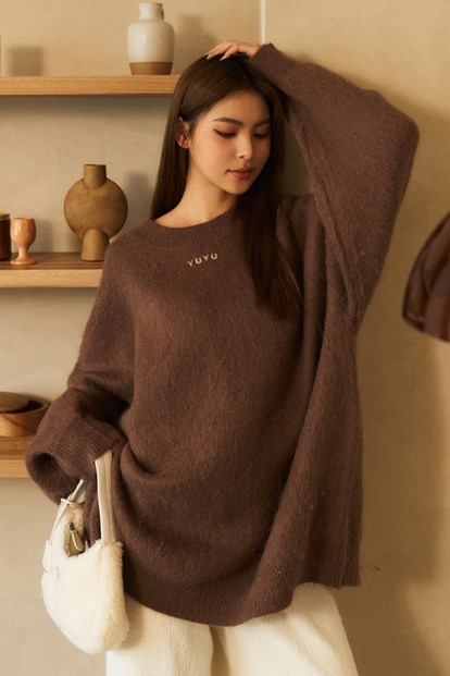 Sweater Weather Knit Top 羊毛寬鬆針織上衣