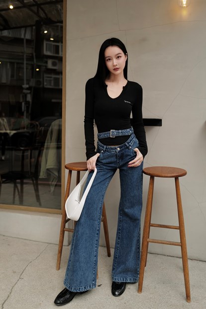Another Round Jeans 小蠻腰牛仔褲